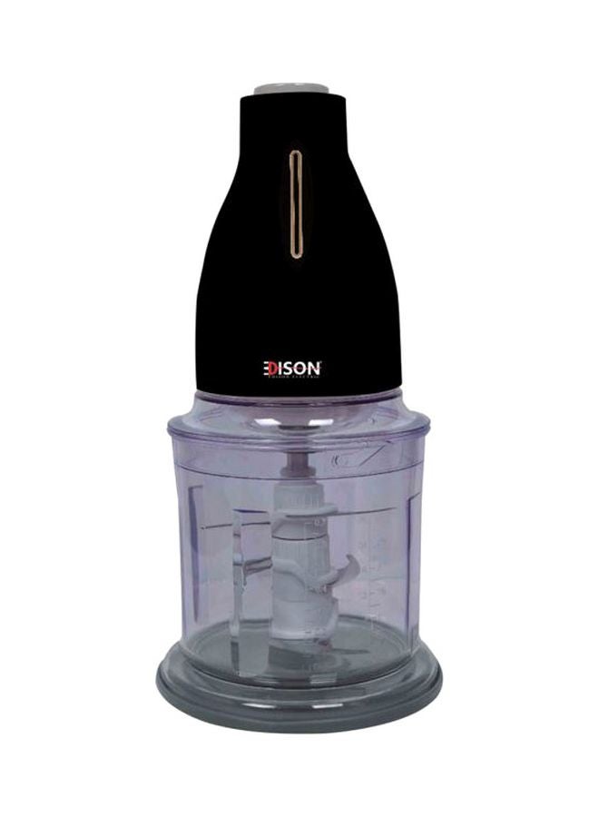 EDISON - Electric Chopper 500W 0.7 L 500 W 6285360269555 Black/Clear - Image 1