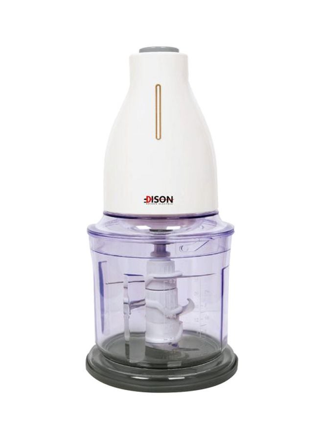 EDISON - Electric Chopper 500W 0.7 L 500 W 6285360270179 White/Clear - Image 1