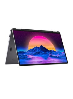 DELL Latitude 7400 Convertible 2-In-1 (Upgraded Version) Laptop With 14-Inch Touch Screen Display, Core i7 Processor/16GB RAM/512GB HDD/Window/Integrated Graphics Card Grey Grey  - Image 3
