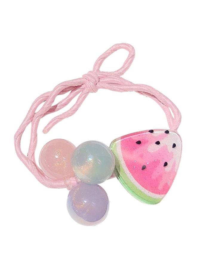 Beauenty Crystal Watermelon Rubber Hair Band  - Image 1