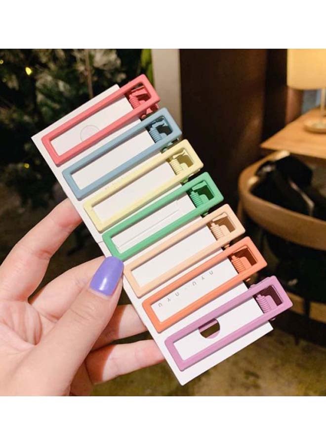 Beauenty - 7-Piece Rectangular Hair Clips - Image 1