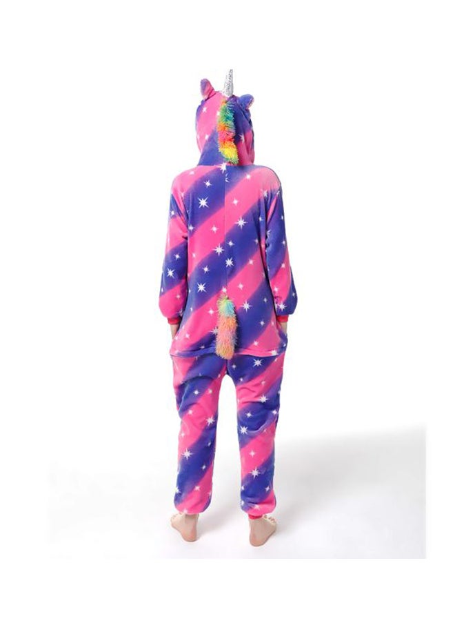 QiaoKai Unicorn Printed Onesie Blue/Pink/Yellow  - Image 2