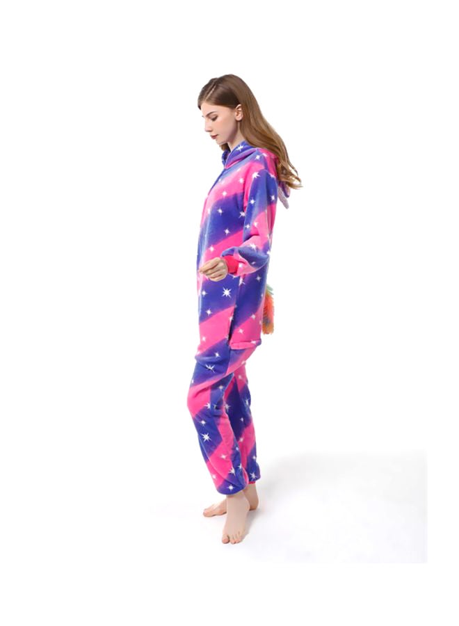 QiaoKai Unicorn Printed Onesie Blue/Pink/Yellow  - Image 3