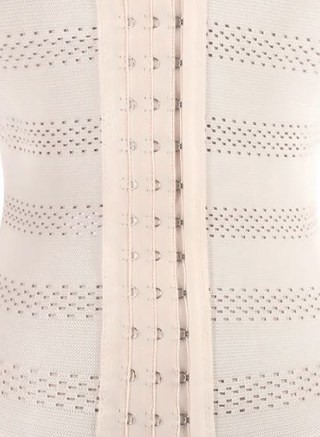 QiaoKai Embroidered Corset Cream  - Image 2
