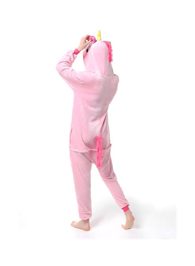 QiaoKai Unicorn Themed Onesie Pink/White/Yellow  - Image 2