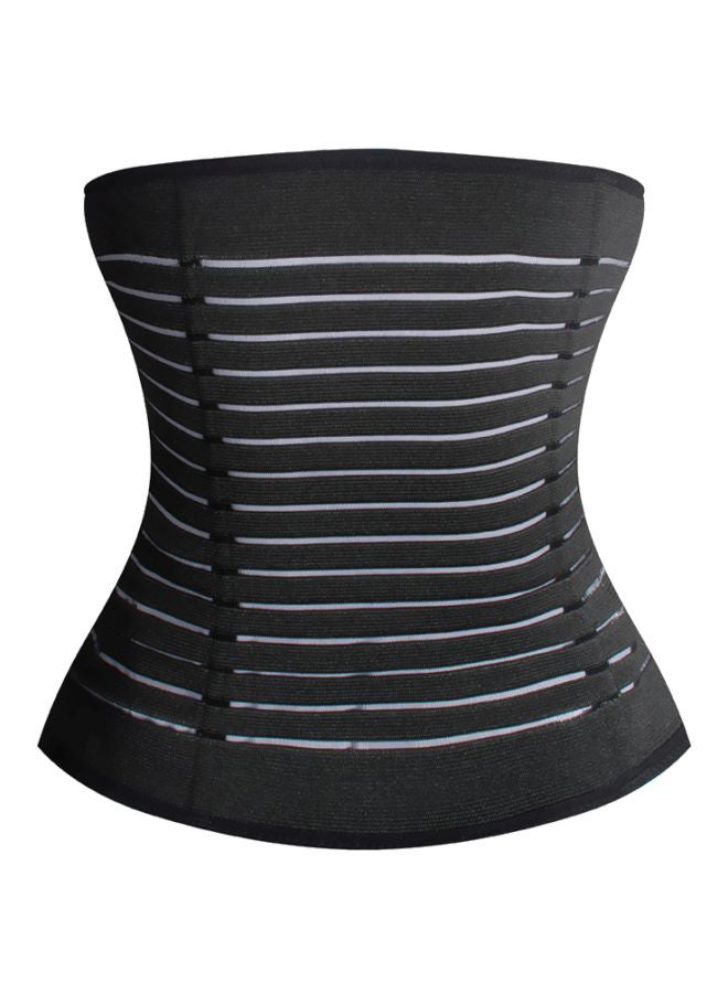 QiaoKai Slimming Underbust Corset Black  - Image 2