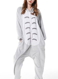 QiaoKai Cartoon Character Themed Onesie Grey/White/Black  - Image 3