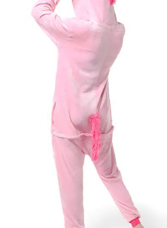 QiaoKai Unicorn Themed Onesie Pink/White/Yellow  - Image 3