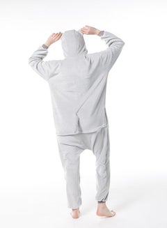 QiaoKai Cartoon Character Themed Onesie Grey/White/Black  - Image 2