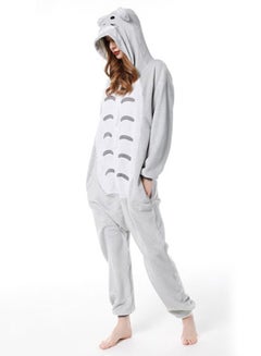 QiaoKai Cartoon Character Themed Onesie Grey/White/Black  - Image 4