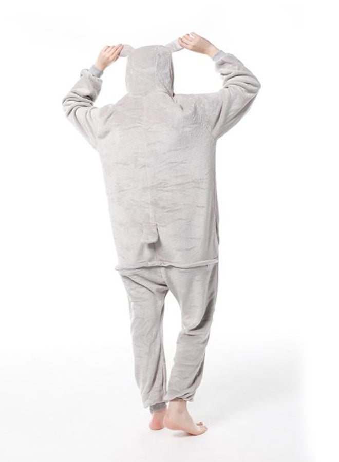 QiaoKai Koala Themed Onesie Grey/White  - Image 2
