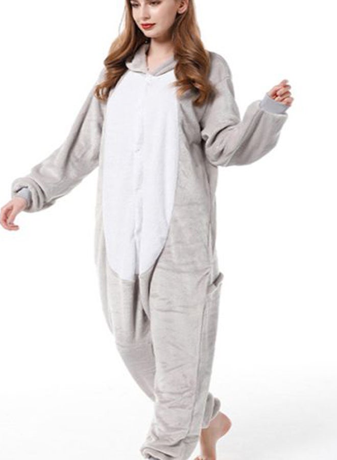 QiaoKai Koala Themed Onesie Grey/White  - Image 3