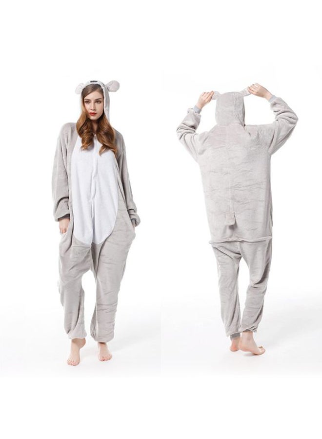 QiaoKai Koala Themed Onesie Grey/White  - Image 5