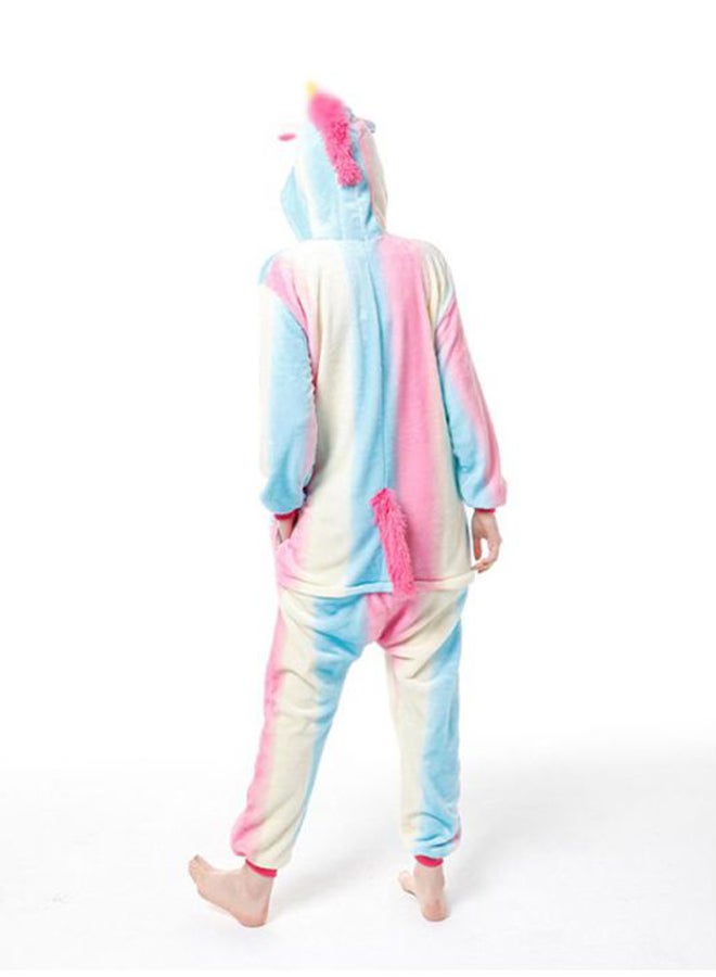 QiaoKai Unicorn Design Comfy Onesies White/Blue/Pink  - Image 2