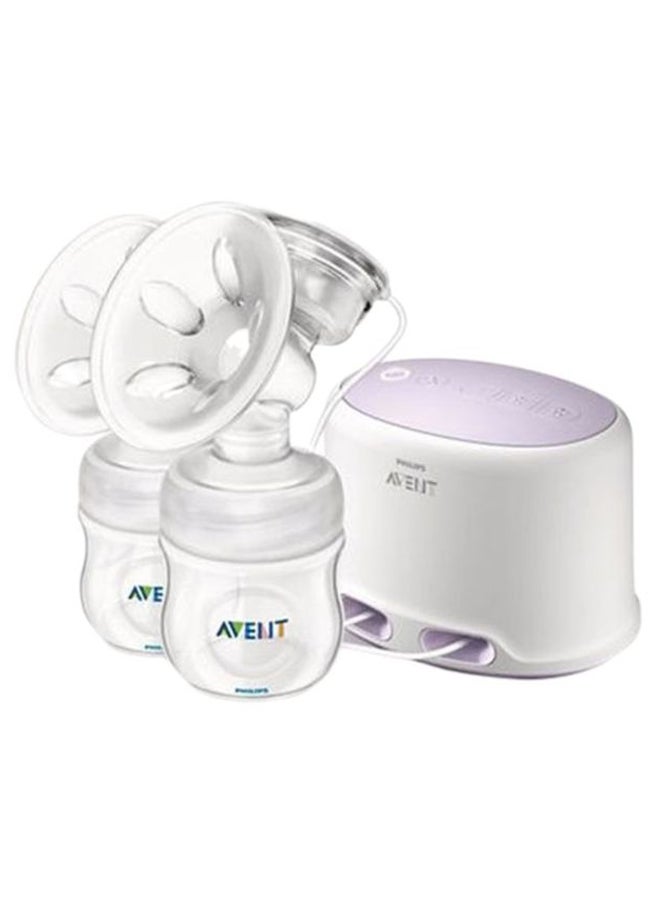 PHILIPS AVENT - Philips Avent Electric Twin Natural Range Breast Pump Scf334/02 - Image 1