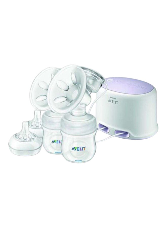 PHILIPS AVENT - Philips Avent Electric Twin Natural Range Breast Pump Scf334/02 - Image 1