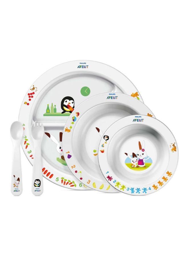 Philips Avent 5-Piece Toddler Mealtime Set