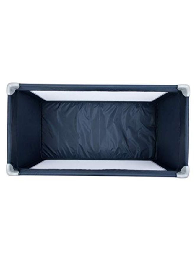 Safety 1st Soft Dreams Travel Cot - Navy Blue/Grey  - Image 2