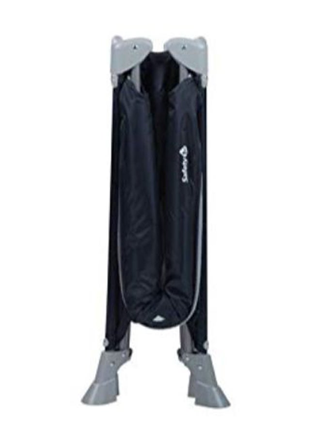 Safety 1st Soft Dreams Travel Cot - Navy Blue/Grey  - Image 3