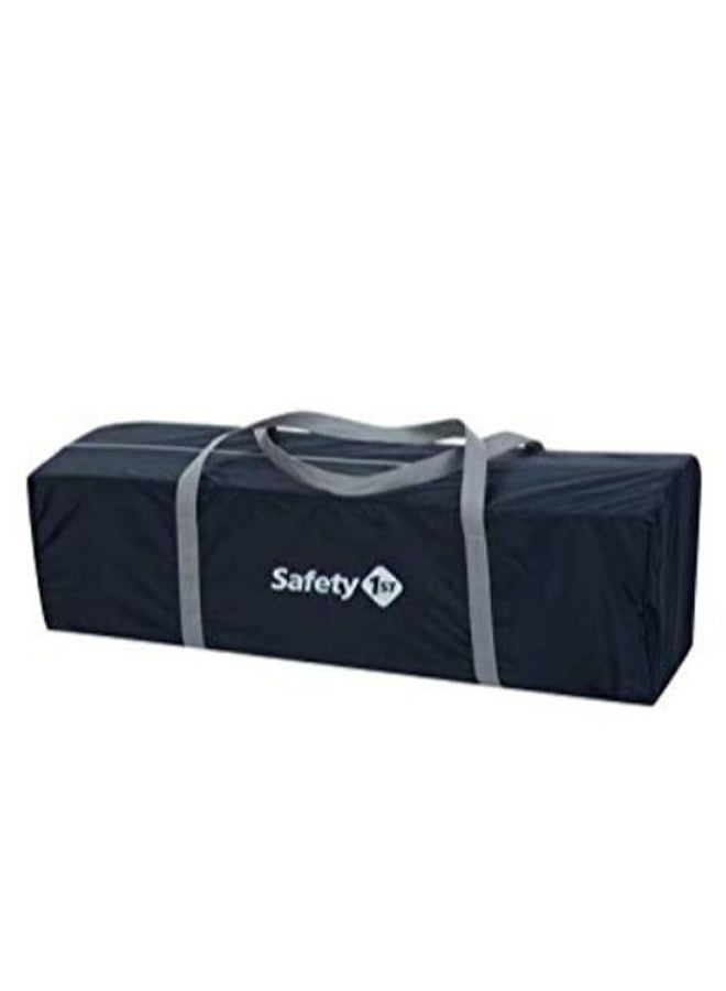 Safety 1st Soft Dreams Travel Cot - Navy Blue/Grey  - Image 4