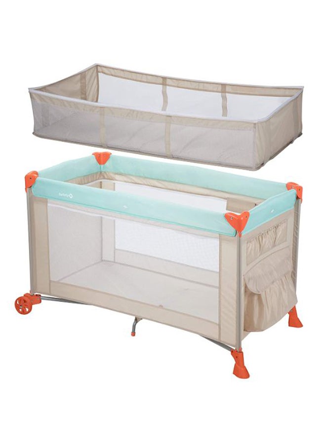 Safety 1st Soft Dreams Travel Cot - Multicolour  - Image 2