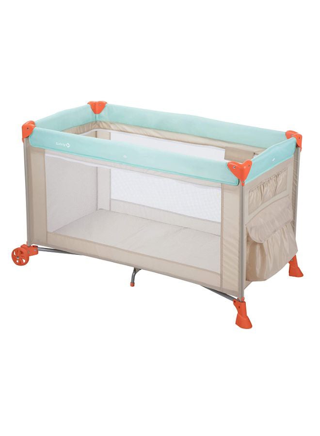 Safety 1st Soft Dreams Travel Cot - Multicolour  - Image 1