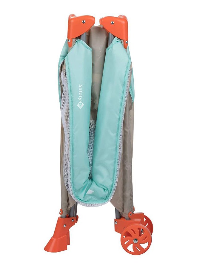 Safety 1st - Soft Dreams Travel Cot - Multicolour - Image 1