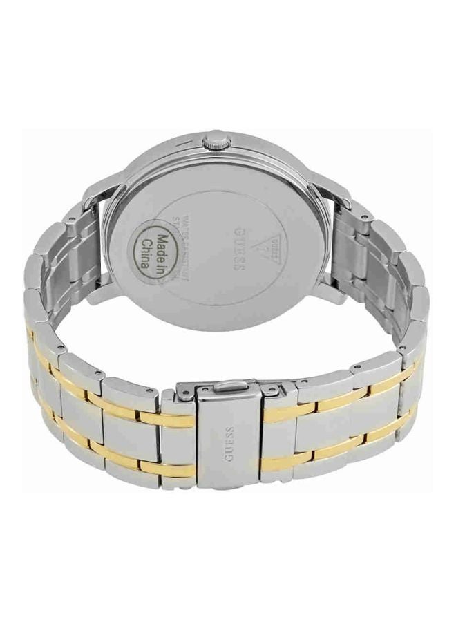 GUESS Women's Montauk Water Resistant Analog Watch W0933L5 - 40 mm - Silver/Gold - Image 2