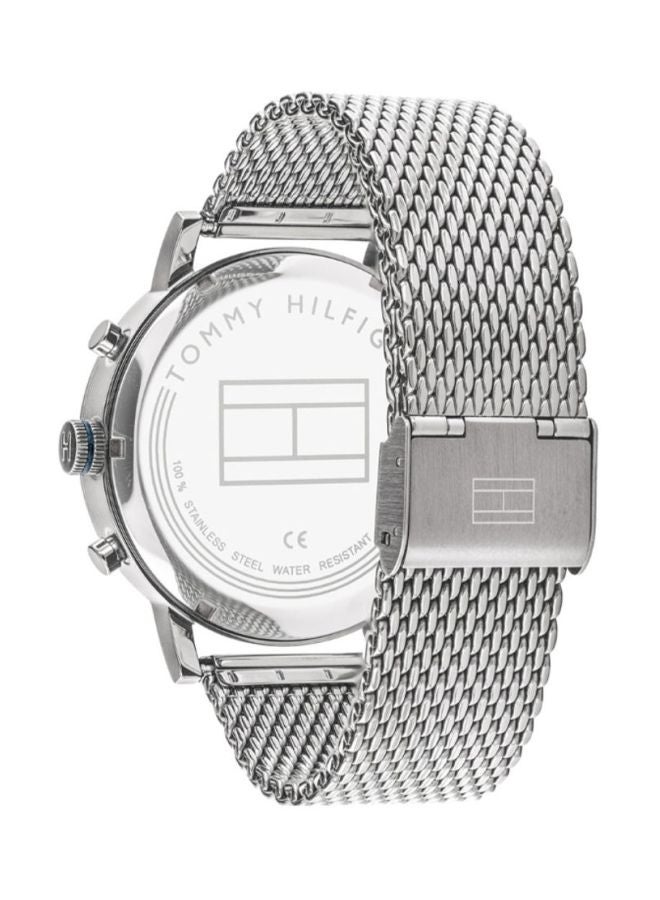 TOMMY HILFIGER Men's Evan Series Water Resistant Chronograph Watch 1710396 - Image 2