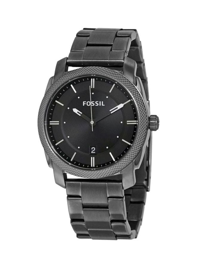 FOSSIL Men's Machine Water Resistant Analog Watch FS4774 - 42 mm - Black  - Image 1
