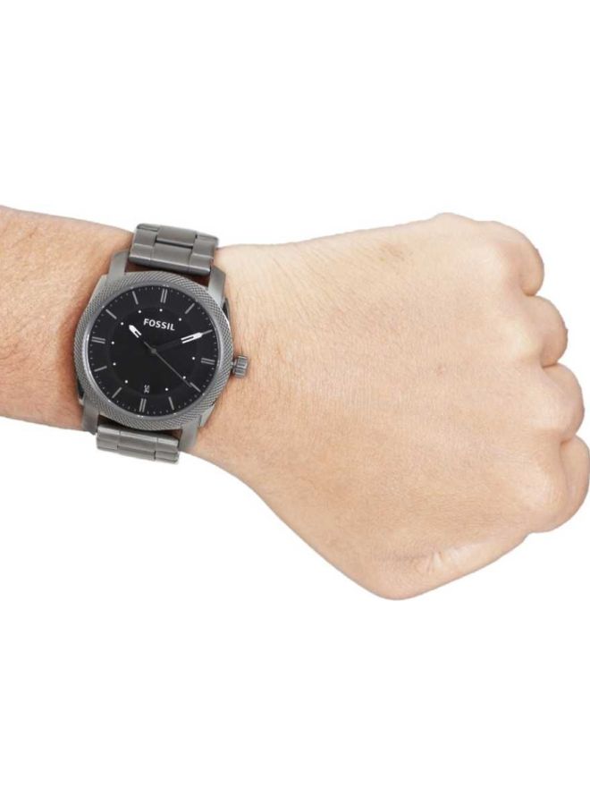 FOSSIL Men's Machine Water Resistant Analog Watch FS4774 - 42 mm - Black  - Image 4