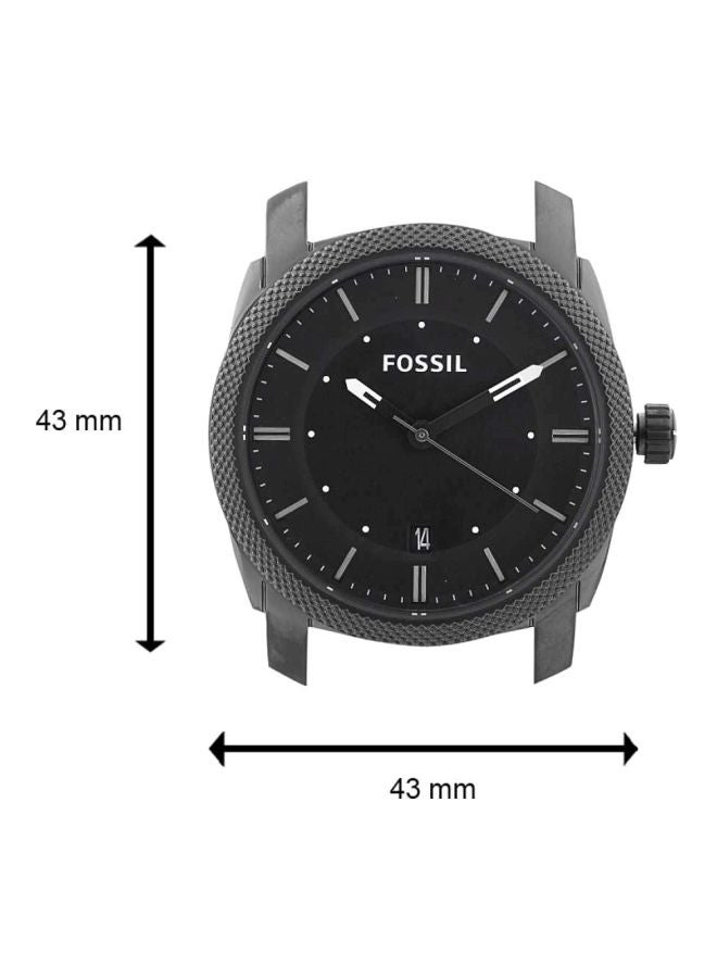 FOSSIL Men's Machine Water Resistant Analog Watch FS4774 - 42 mm - Black  - Image 5