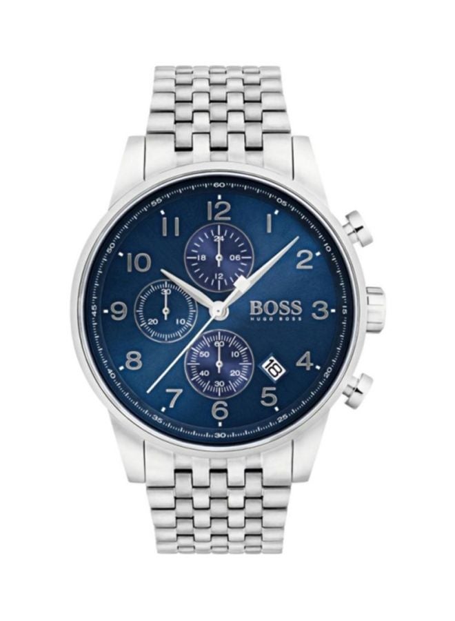 HUGO BOSS Men's Navigator Water Resistant Analog Watch 1513498  - Image 1