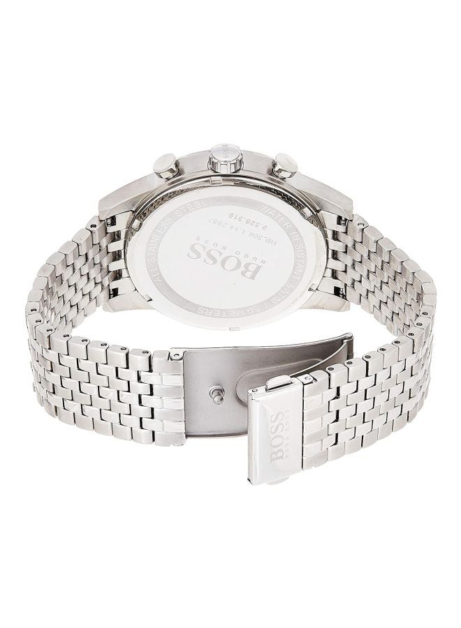 HUGO BOSS Men's Navigator Water Resistant Analog Watch 1513498  - Image 2