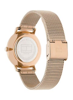 TOMMY HILFIGER Women's Vintage Water Resistant Analog Watch 1781944  - Image 2