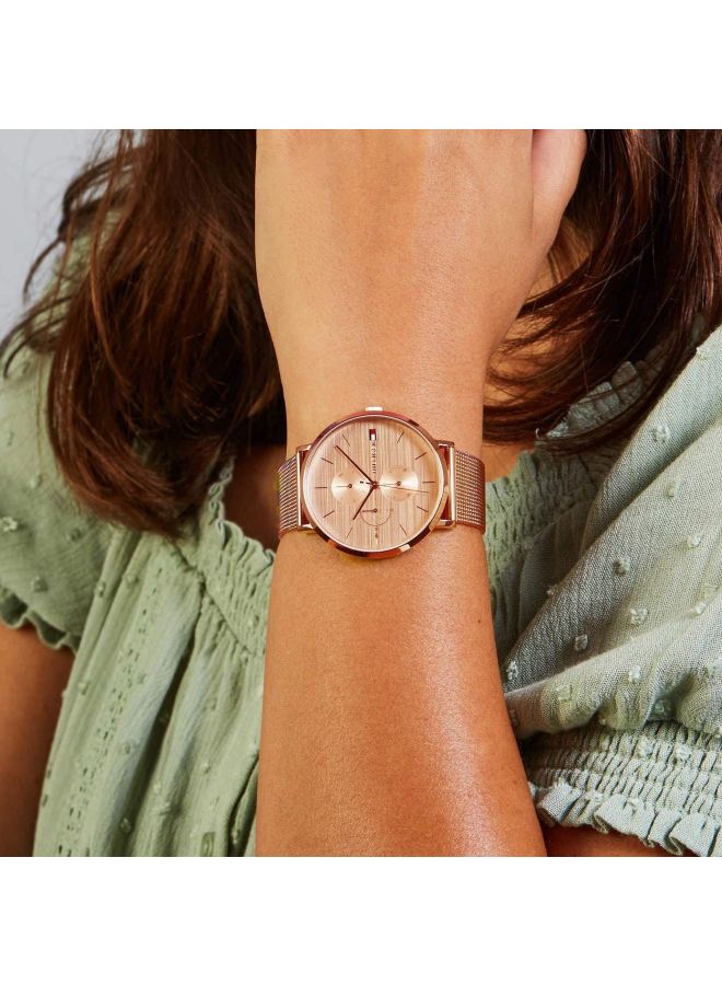 TOMMY HILFIGER Women's Vintage Water Resistant Analog Watch 1781944  - Image 4