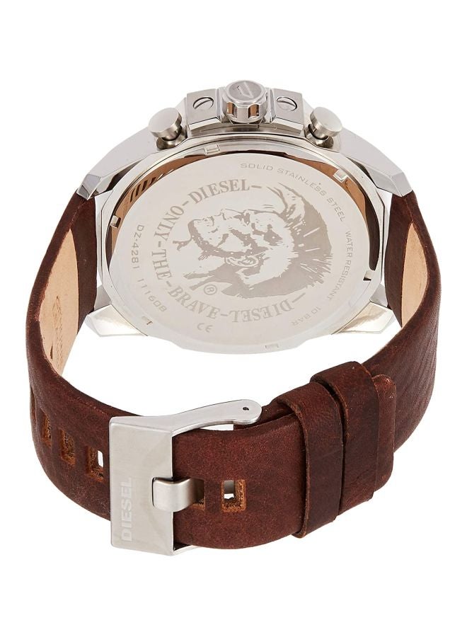 DIESEL - men Mega Chief Water Resistant Chronograph Watch DZ4281 - Image 1