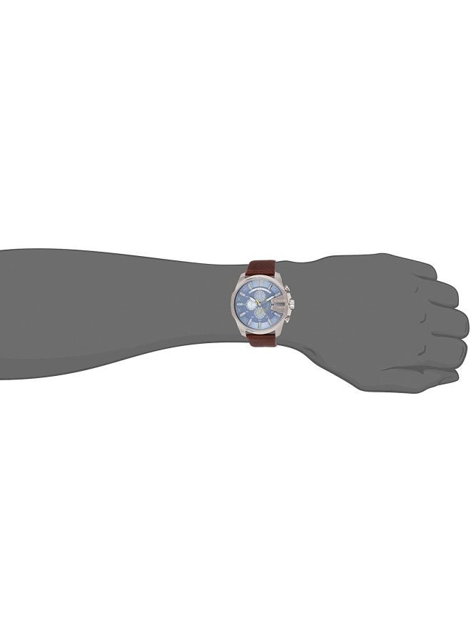 DIESEL - men Mega Chief Water Resistant Chronograph Watch DZ4281 - Image 1