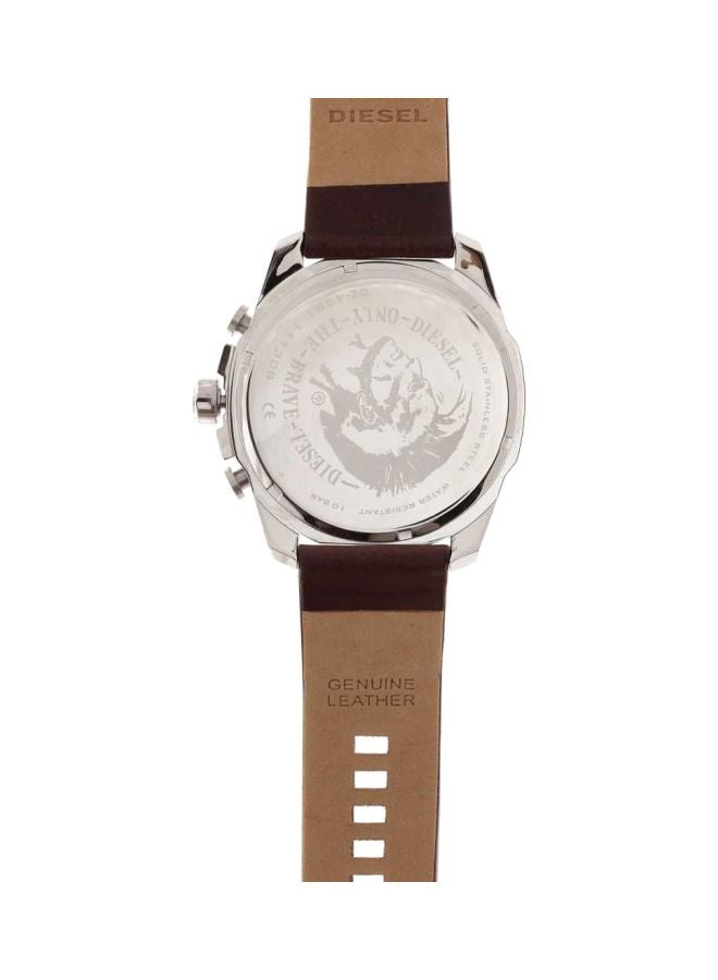 DIESEL - men Mega Chief Water Resistant Chronograph Watch DZ4281 - Image 1