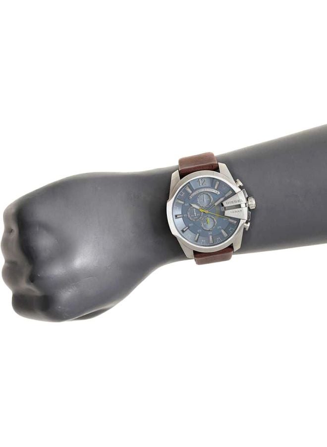 DIESEL - men Mega Chief Water Resistant Chronograph Watch DZ4281 - Image 1