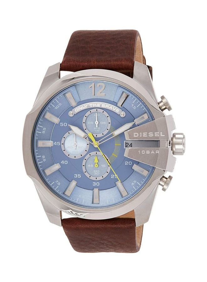 DIESEL - men Mega Chief Water Resistant Chronograph Watch DZ4281 - Image 1