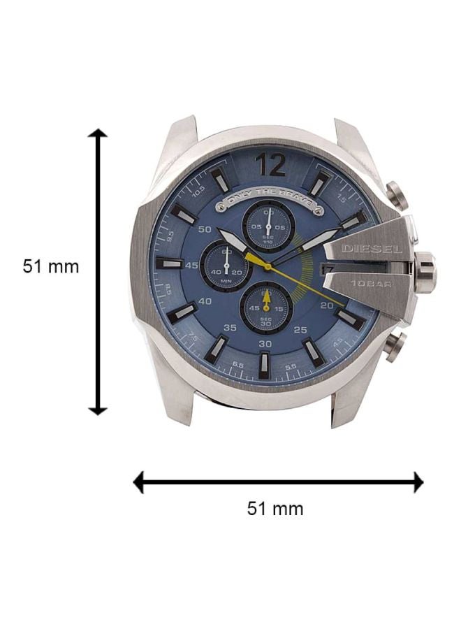 DIESEL - men Mega Chief Water Resistant Chronograph Watch DZ4281 - Image 1