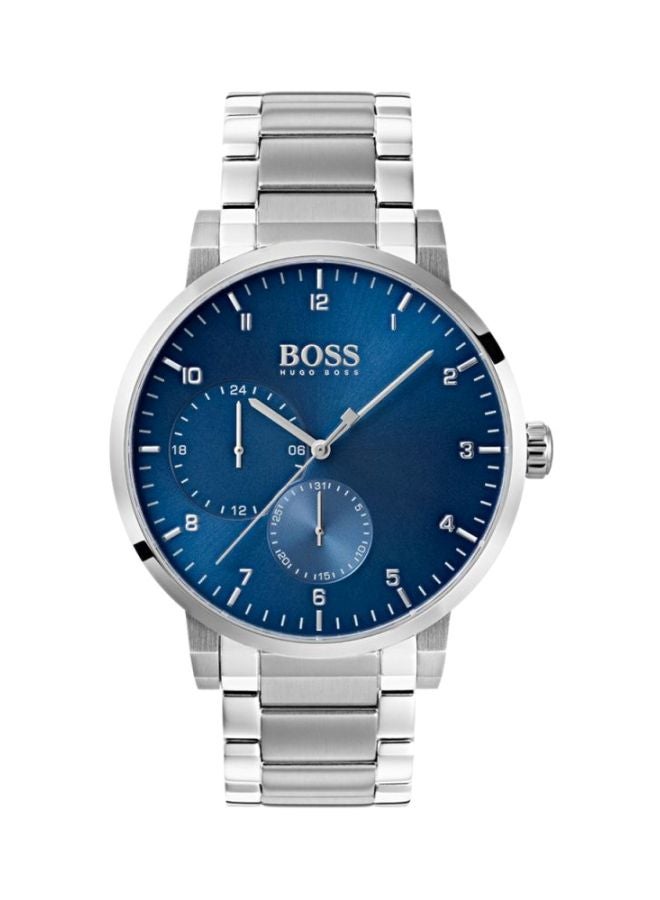 HUGO BOSS - Men's Oxygen Water Resistant Analog Watch 1513597 - Image 1