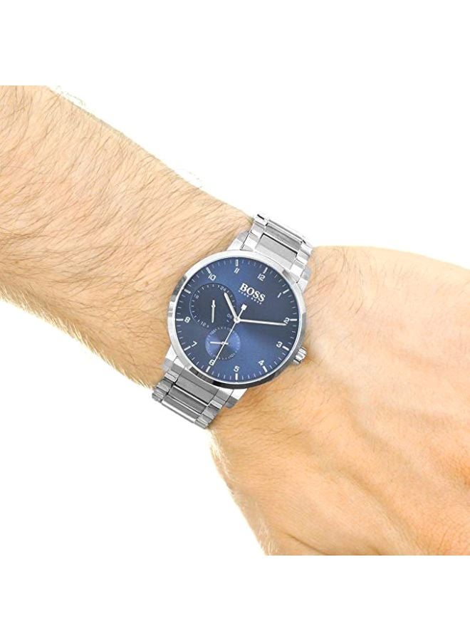 HUGO BOSS - Men's Oxygen Water Resistant Analog Watch 1513597 - Image 1