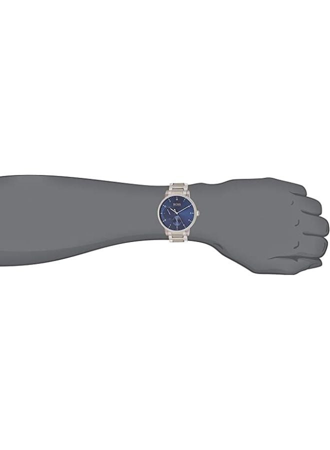 HUGO BOSS - Men's Oxygen Water Resistant Analog Watch 1513597 - Image 1