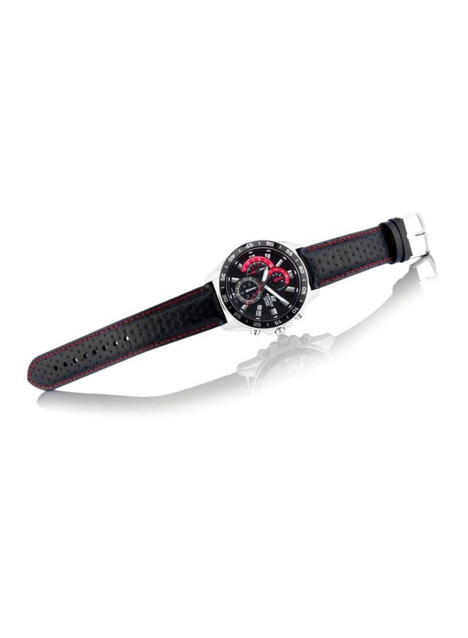 CASIO Men's Edifice Water Resistant Chronograph Watch EFV-550L-1AVUDF - 53 mm - Black - Image 5