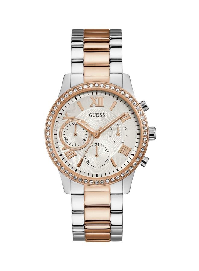 جس ساعة عقارب مقاومة للماء طراز W1069L4 للنساء - Image 1