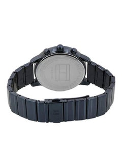 TOMMY HILFIGER Women's Blake Round Shape Stainless Steel Analog Wrist Watch 36 mm - Blue - 1781893  - Image 2