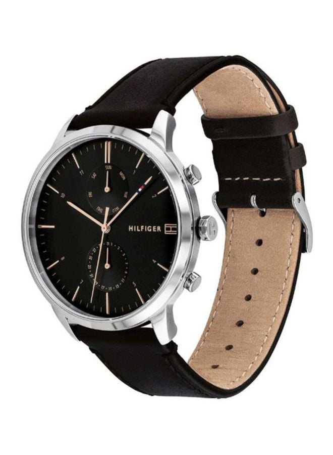تومي هيلفيغر ساعة يد بعقارب ومقاومة للماء طراز 1710406 للرجال - Image 3