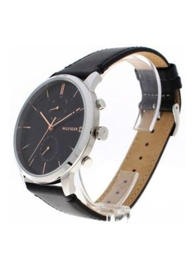 تومي هيلفيغر ساعة يد بعقارب ومقاومة للماء طراز 1710406 للرجال - Image 4